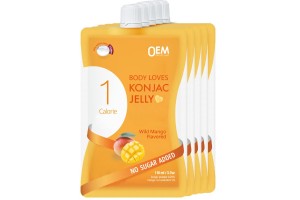 Guangzhou Jlh Biotechnology: Leading OEM Supplier of Probiotic Konjac Jelly Sticks, Empowering Brands with Low-Calorie Detox Supplements