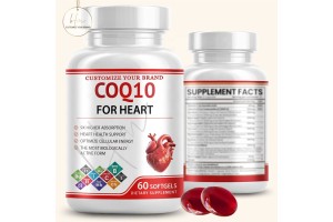 BLIMEY CoQ10 Supplement: Leading OEM/ODM Solutions for Heart Health Supplements