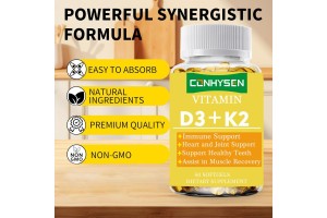 A New Benchmark in Health OEM Track! Kangsheng Pharmaceutical's D3+K2 Softgel OEM/ODM Services Drive a New Growth Engine for Global Brands