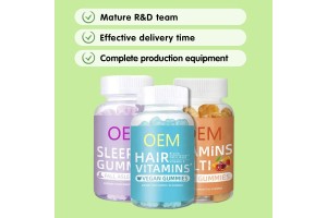 A New Benchmark for Health OEM/ODM! Shaanxi Haoyuan Sugar-Free Calcium-Magnesium-Zinc Gummies, Helping Global Brands Seize Market Opportunities