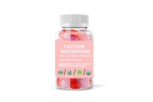 Lead the New Trend of Health OEM/ODM! Shaanxi Haoyuan Sugar-Free Calcium-Magnesium-Zinc Gummies, Empowering Global Brand Processing Cooperation
