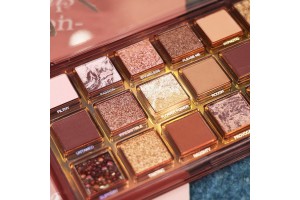 Langmanni 18-Color Shimmer Eyeshadow Palette: The Top Choice for OEM/ODM, Empowering Beauty Brands to Expand Market Efficiently