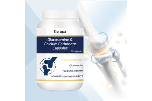 Kerupa Glucosamine Calcium Capsules: Top-Tier OEM Partner for Global Bone Health Supplement Brands