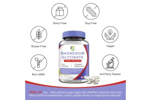 Ximeikang Magnesium Glycinate Capsules OEM/ODM: Leading the Global Health Trend with Factory Strength & Premium Custom Solutions
