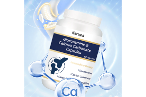 Kerupa Glucosamine Calcium Capsules: Leading OEM Solution for Bone Health Supplements