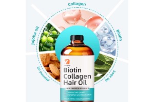 YIBAOKANG Biotin Collagen Hair Oil: Empower Global Brands with Top-Tier ODM/OEM Hair Care Solutions