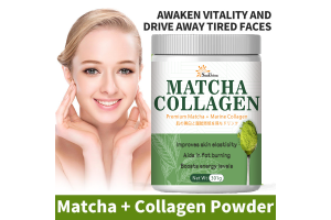 Elevate Your Beauty Line with Top-Tier OEM Matcha Collagen Powder: The Ultimate Partner for Brand Success