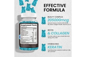 205000MCG Biotin & Collagen Gummies: Elevate Your Brand with Premium OEM/ODM Private Label Solutions