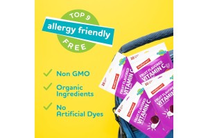 Hollycon Vitamin C Lollipops: Redefine OEM/ODM Cooperation, Lead the Innovation of Immune Health Snacks