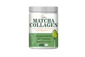 One-Stop OEM/ODM Solution of Choice! OEM Matcha Collagen Powder Empowers Beauty Brands to Dominate the Market