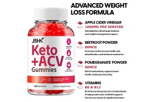 JBHK Keto + ACV Gummies: A New Benchmark for OEM/ODM, Powering Global Weight Loss Supplement Market with Strong Factory Strength