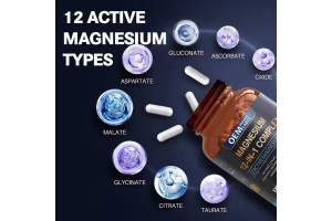 23-Year Expertise Meets Innovation: 12-in-1 Magnesium Supplement OEM/ODM Service Elevates Global Health Brand Collaboration