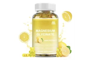 23-Year-Old Powerful Factory Empowers Global Brands! Lemon-Flavored Magnesium Glycinate Gummies OEM/ODM, Unlocking New Horizons in Health Food