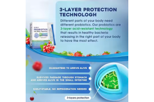 Nutrimicro 3-IN-1 Probiotics: Redefining OEM/ODM Excellence for Global Digestive Health Brands