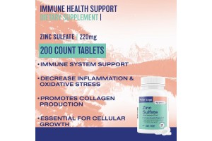 Global Health Trend Alert: Shenzhen Huarongyuemao’s Zinc Sulfate Tablets OEM/ODM – Your Trusted Partner for High-Quality Supplement Branding