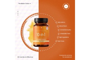 10-in-1 Magnesium Complex Capsules OEM/ODM Takes the Market by Storm! Guangzhou Yibaokang Empowers New Growth for Health Brands