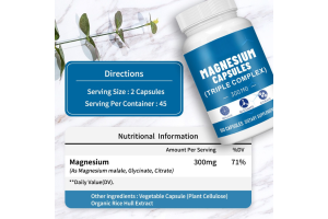 Xi'an Haosen Biotech: Your Trusted OEM/ODM Partner for Premium Magnesium Compound Capsules