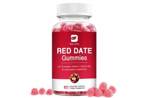Beworths Red Date Gummies: The Preferred Choice for OEM/ODM Contract Manufacturing, Empowering the Health Dietary Supplement Market
