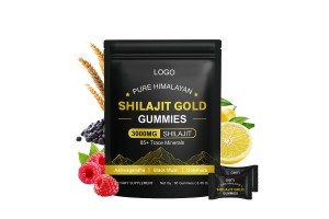 Himalayan Shilajit Gold Gummies: Top OEM/ODM Supplier Delivers Immune-Boosting Mineral Supplements