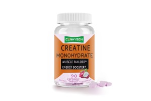 Lead the New Benchmark of Sports Nutrition OEM/ODM! Kangsheng Pharmaceutical's Creatine Chewable Tablets, Empowering Brands to Break Through Rapidly