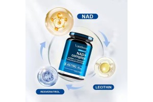 23-Year Industry Leader Revolutionizes Anti-Aging Nutrition: NAD+ Complex Capsules OEM/ODM—Your Gateway to Global Health Success