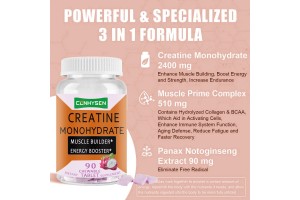 Revolutionize Sports Nutrition OEM/ODM: Kangsheng Pharmaceutical’s Creatine Chewable Tablets Drive Brand Success Globally