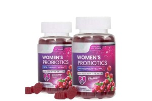Empower Brand Growth! Sencool Bio's Women's Cranberry Probiotic Gummies OEM/ODM Services, Unlocking the New Blue Ocean of Health Consumption