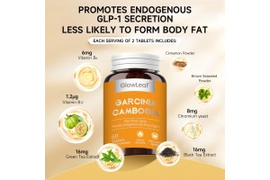 GlowLeaf Garcinia Cambogia Tablets: Premium OEM/ODM Weight Management Solution, Driven by Acorn’s Industrial Strength to Lead Global Cooperation