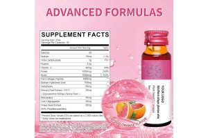 Revolutionize Your Brand with OEM/ODM Excellence! Guangzhou Yaoling Bio’s L-Glutathione Collagen Liquid Leads the Health & Beauty Wave