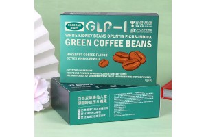 GLP-1 Green Coffee Slimming Candy: Your Trusted OEM/ODM Partner for Weight Management Health Food