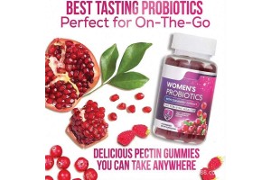 Tap into the $Billions Market! Sencool Bio’s Women’s Cranberry Probiotic Gummies OEM/ODM—Your Gateway to Female Health Success