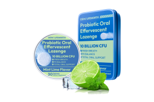 LIFEWORTH Oral Probiotic Effervescent Tablets: The Preferred OEM/ODM Choice to Empower New Growth in the Oral Health Track