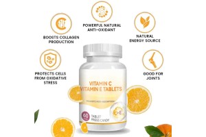 Elevate Your Health Brand with One-Stop Vitamin C & E Tablet OEM/ODM: Xinyide’s Proven Path to Market Leadership
