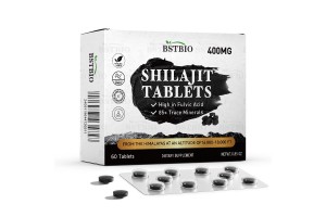 BSTBIO Himalayan Shilajit Tablets: The Preferred Choice for OEM/ODM, Empowering New Growth for Health Brands