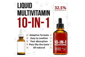 Sentian Bio’s 10-in-1 Pet Liquid Multivitamin: Redefining ODM/OEM Excellence in the Global Pet Health Market