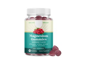 Guangzhou Jiabei Huikang Magnesium Gummy OEM/ODM: Empower Brands, Unlock New Opportunities in Health Food