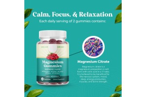 Guangzhou Jiabei Huikang Magnesium Gummy OEM/ODM: Elevate Brands, Tap Into Booming Health Food Trends