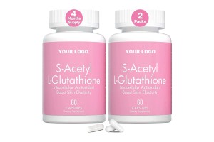 20000mg Glutathione Collagen Whitening Capsules: Henan Healthy's Powerful Factory Empowers the New Ecology of OEM/ODM Contract Manufacturing