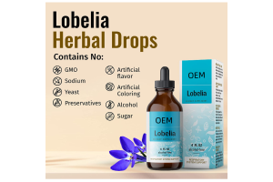 JULONG Lobelia Herb Drops: Elevate Your Brand with Top-Tier Respiratory Supplement OEM/ODM Services