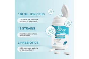 120 Billion CFU Probiotic Capsules OEM/ODM: Guangzhou Kanglai Leads Brands to Seize the Lucrative Health Market