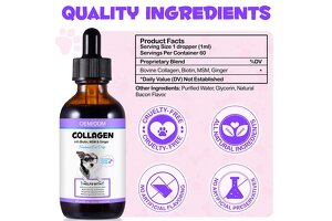 Elevate Pet Health Brands with Professional Bovine Collagen Drops OEM/ODM – Guangzhou Factory’s Game-Changing Solutions