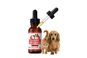 Durlevel Pet Vitamin D3 Drops: Leading OEM/ODM Solution for Global Pet Health Brands