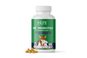INLIFE Pet Prebiotic & Probiotic Capsules from India: The Top Choice for OEM/ODM, Empowering New Growth in the Pet Health Industry