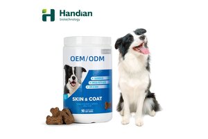 Leading the New Benchmark in Pet Nutrition OEM/ODM! Jiangsu Handian Biotechnology's Salmon Oil Pet Health Product Contract Manufacturing Services Upgrade Grandly