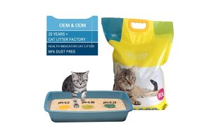 20-Year-Old Strength Factory Empowers Global Partners! FL Silica Gel Cat Litter OEM/ODM, Unlocking a New Track in Pet Health Monitoring