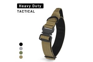 Strength Factory Direct Supply: EZPAPI Tactical Dog Collar OEM/ODM Services, Empowering Pet Product Brands to Break Through