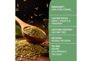 Professional Fennel Tea Bags Private Label Manufacturing: A Smart Choice for Building a Differentiated Health Tea Brand