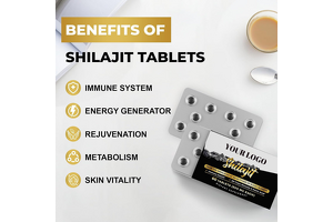 Xi'an Haosen Biotech: Your Trusted OEM/ODM Partner for Premium Pure Himalayan Shilajit Tablets