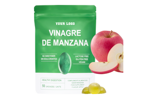 Durlevel Vitamin C Gummies Factory Unveils New Apple Vinegar Gummies for Global Brand Partners