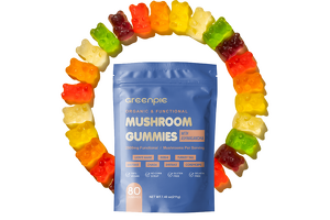 Mushroom Gummies Supplier: Greenpie Offers Custom Vegan Immune Support Gummies for Global OEM/ODM